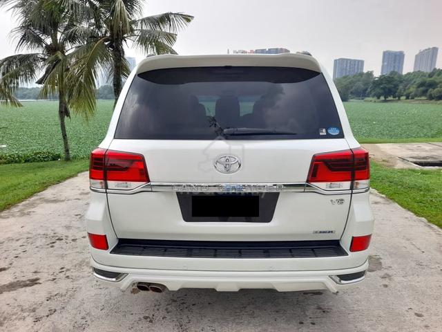 2017 Toyota LANDCRUISER 4.6  (A) - 4