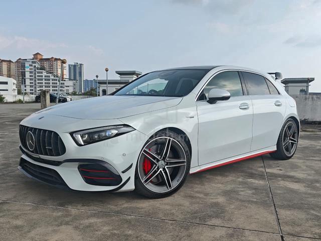 2020 Mercedes Benz AMG A45S 4MATIC+ 2.0 S (A) - 1
