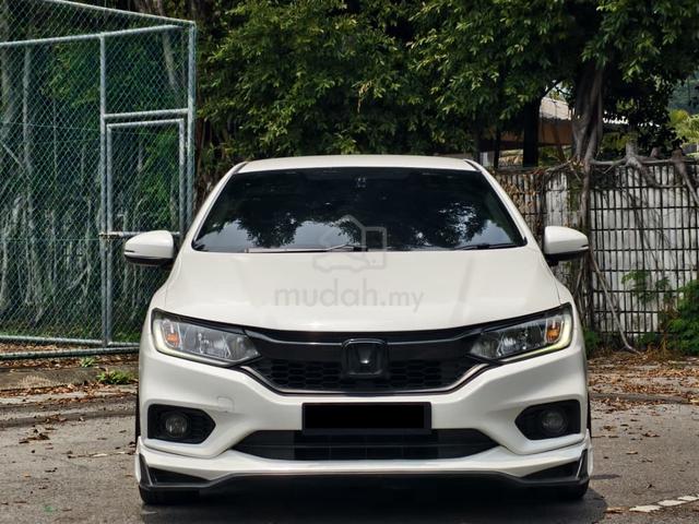 2020 Honda CITY 1.5 E V RS F/T GM6 AND PLY H/LMP - 2