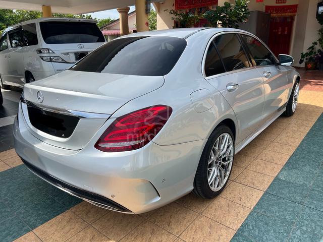 2014/2019 Mercedes Benz W205 C180 AMG LINE 1.6 (A) - 4
