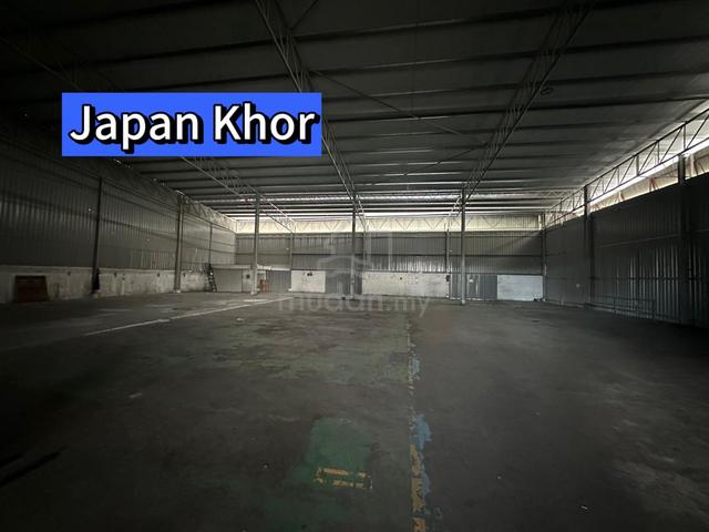 Butterworth Factory Warehouse For Rent at Bagan Lalang Mak Mandin area 1