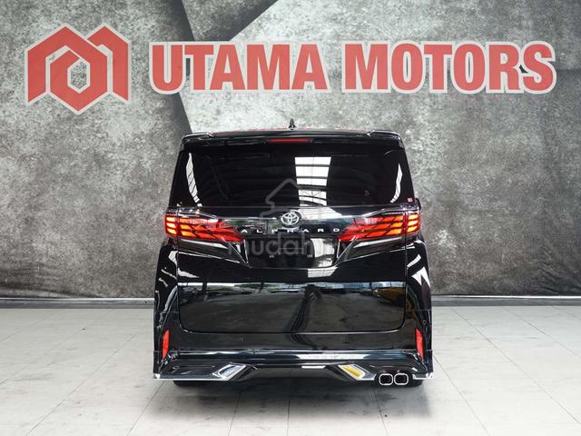 2023 Toyota ALPHARD 2.5 Z SR BODYKIT HUD UNREG - 5