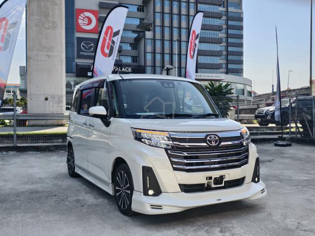 2021 Toyota ROOMY 1.0 CUSTOM G-T (A) - 1