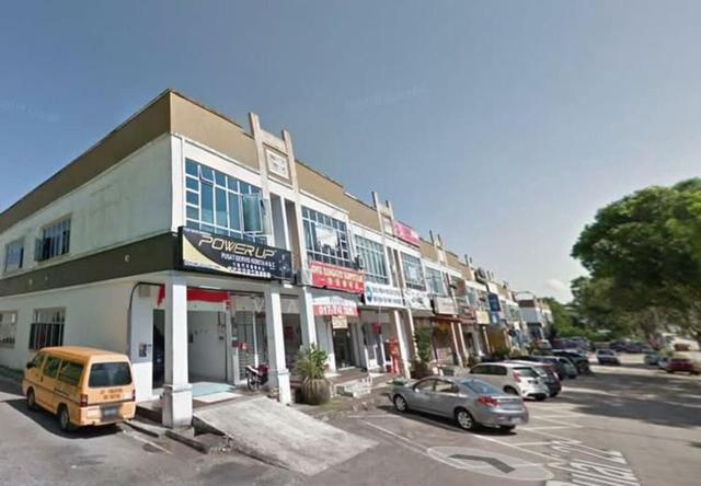 Pulai Utama 2 Storey Shop For Sale 1