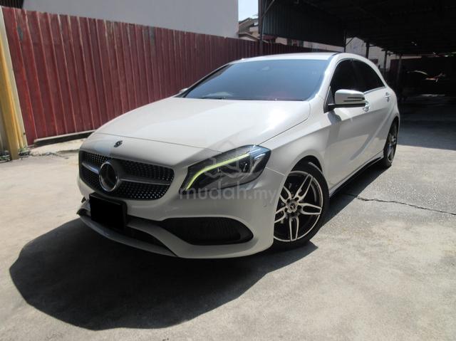 (LOAN KEDAI IC SAHAJA) 2017 Mercedes-Benz A180 - 3