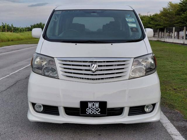 SiapTukarnama CATBARU Toyota ALPHARD 2.4 (A) ANH10 - 3