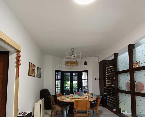 2 storey semi-d taman desa palma 3490sf rare nice corner 1