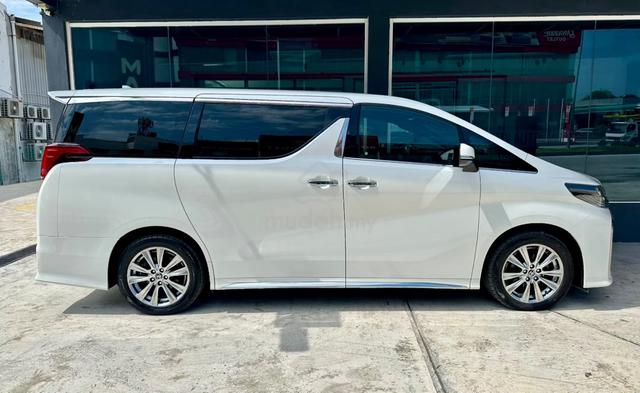 2021 Toyota ALPHARD 2.5 S TYPE GOLD II (A) DIM BSM - 3
