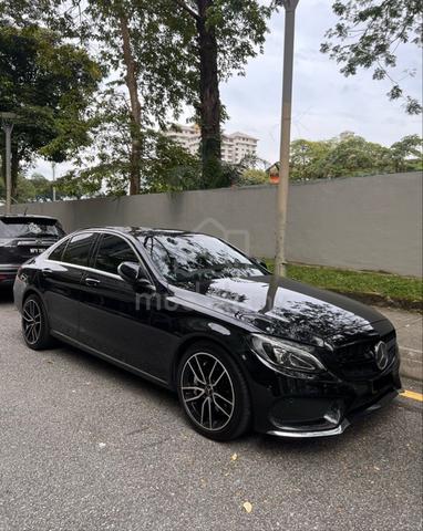 2016 Mercedes Benz C180 AVANTGARDE (CBU) 1.6 (A) - 1