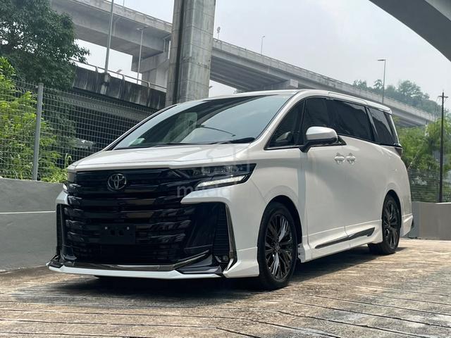 2024 Toyota VELLFIRE 2.4 Z PREMIER FULLY LOADED - 1