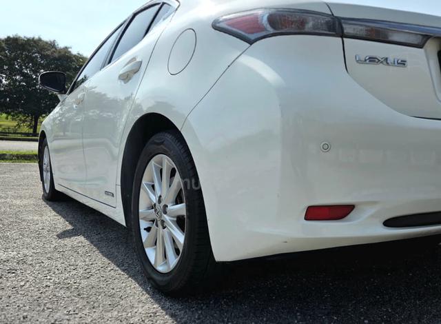 Lexus CT200 1.8 h LUXURY (HYBRID) ❌Processing Fees - 4