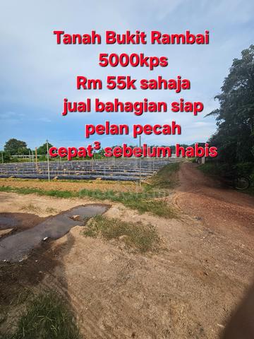 Tanah Bukit Rambai 2