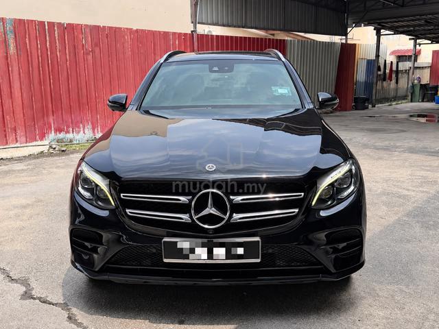 2018 Mercedes Benz GLC250 2.0 AMG LOAN KEDAI IC SJ - 2