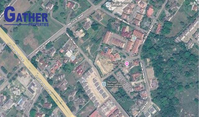 Ipoh Town Tigerlane Flat Corner Residential Bungalow Land For Sale 1