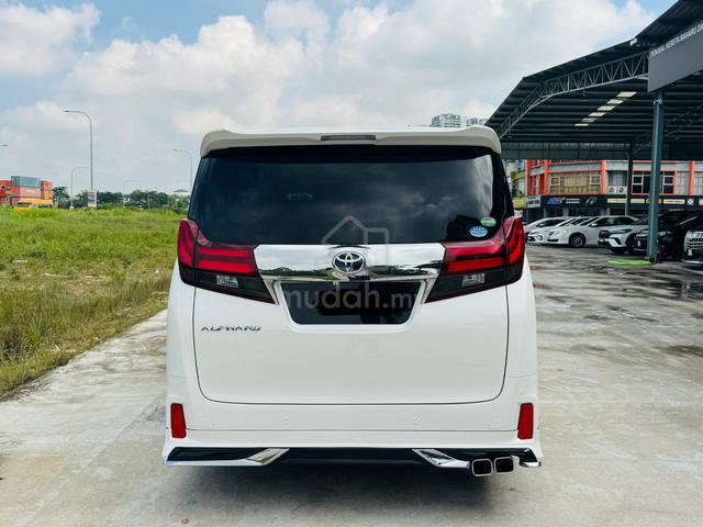 2016/19 Toyota ALPHARD 2.5 SC (A) - 4