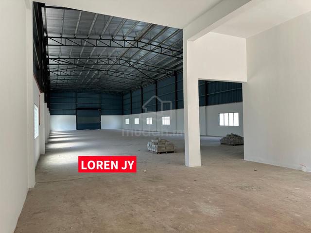 1.5 Storey Detached Factory Sungai Bakar For Rent 1