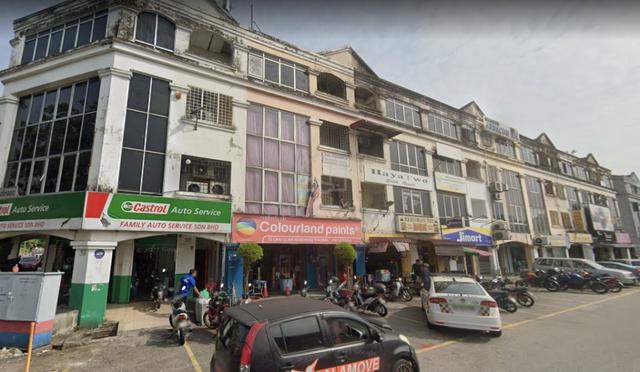 4 Storey Shop Taman Medan Baru Petaling Jaya JRK Delta PJS 1