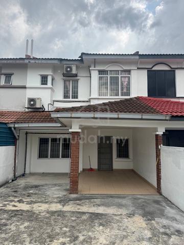 Facing Open 2Storey Terrace Jalan Pending Bandar Puteri Klang Selangor 1