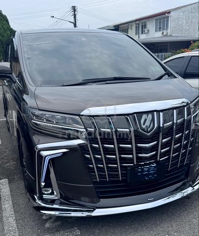 2020 Toyota ALPHARD 2.5 SC DBA-AGH30W (A) - 2