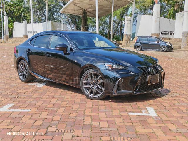 2018 Lexus IS300 T 2.0 F-SPORT FACELIFT (A) - 2