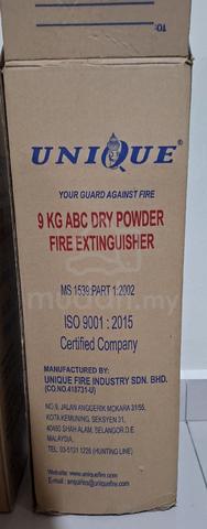 ​UNIQUE 9 KG ABC Dry Powder Fire Extinguishe - photo 2 of 2