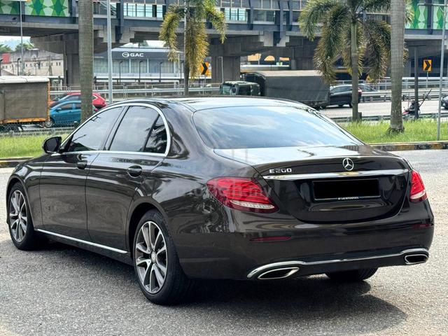 2016 Mercedes Benz E200 2.0 AVANTGARDE W213 CBU - 3