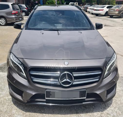 2015 M.B.GLA250 4MATIC (CBU) 2.0 boleh loan kedai - 3