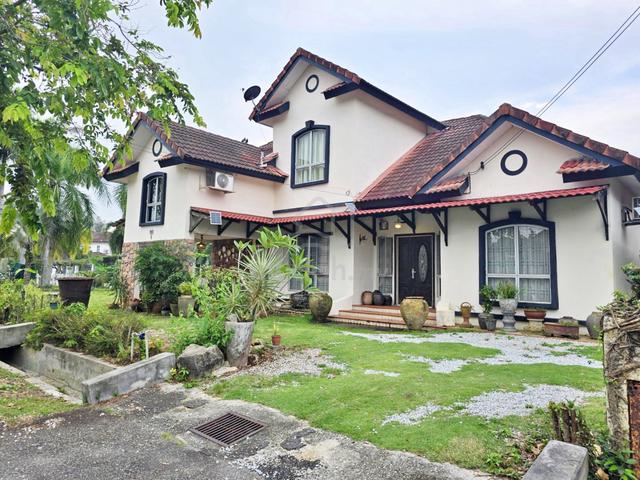 (ENGLISH COTTAGE DESIGN) CORNER LOT BANGLO SEPANG PUTRA Sg Pelek 1