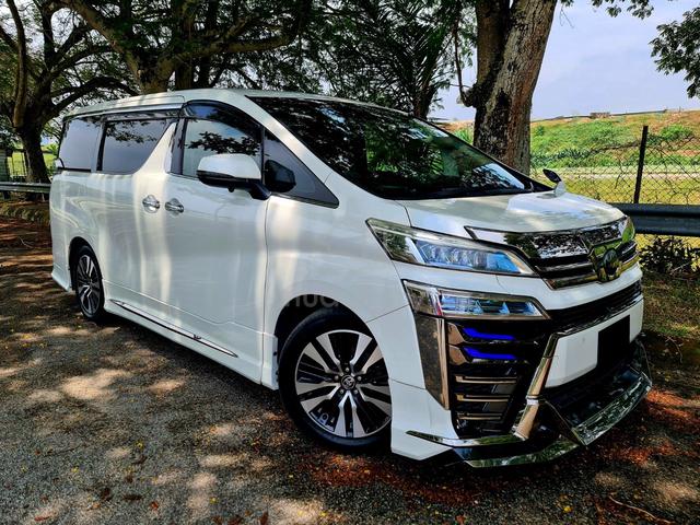 Toyota Vellfire 2.5 ZG Facelift 360Camera Android - 2