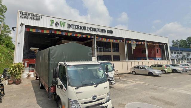 Kajang Bukit Angkat 2 Storey Corner Factory For Sale 1