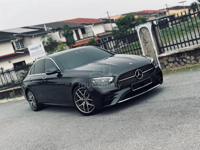 2021 Mercedes Benz E300 AMG GOOD CONDITION! - 1