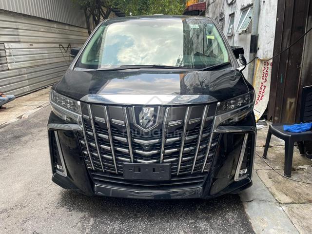 2020 Toyota ALPHARD 2.5 SC UNREG,3 EYES,BSM,DIM,TV - 2