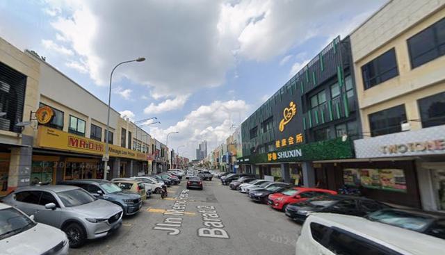 Hot Demand [ Kepong Barat Perdana GF End Lot Shop For Rent ] 1