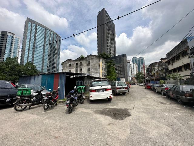 KL Brickfield jalan Ang seng 4 residential land 1