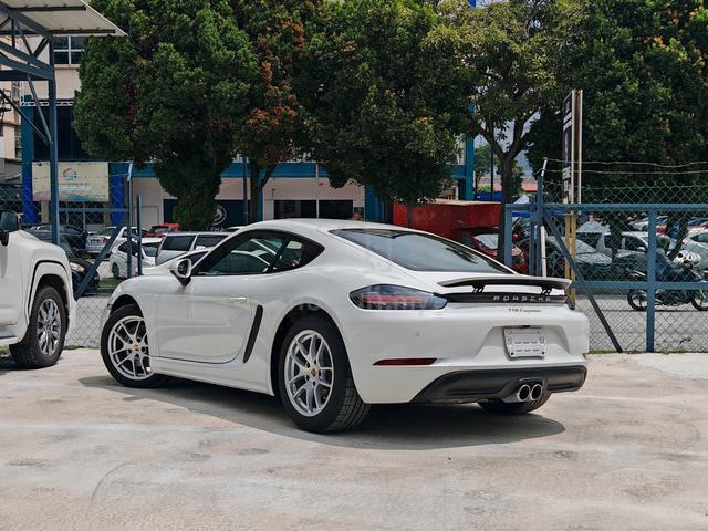 2021 UNREG Porsche 718 2.0 CAYMAN JAPAN SPEC 5A - 2