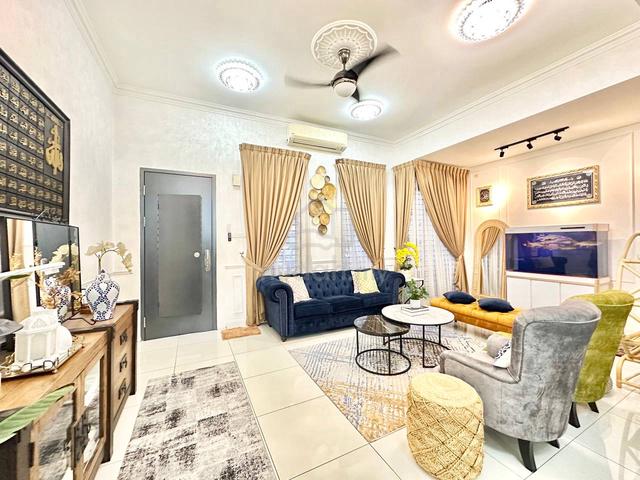 FULLY FURNISHED 3 Storey Terrace Alstonea Subang Mas Subang Jaya 4