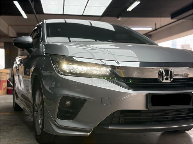 2022 Honda CITY 1.5 V FullServicRcd FreWaranty 1Dr - 3