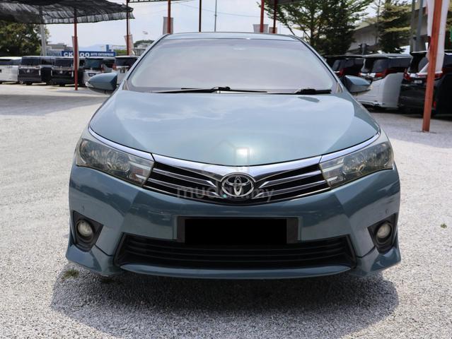 2014 Toyota COROLLA 1.8(A) ALTIS E M419 - 2