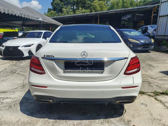 2018 Mercedes Benz E-CLASS 2.0 350E AMG LINE - 4