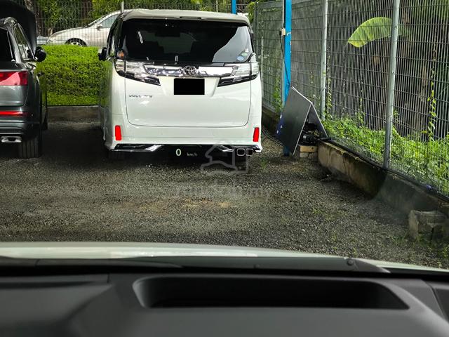 Toyota ALPHARD 2.5 Z GOLD MROOF DIM HUD H-SP 0580P - 5