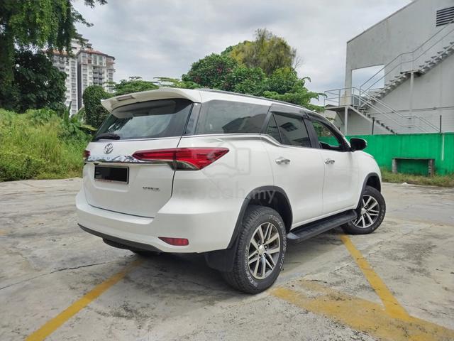 2019 Toyota FORTUNER 2.4 VRZ 4X4 (A) 92K MILEAGE - 2