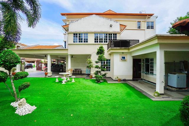Huge Corner✅️ 3 STOREY TERRACED, TAMAN MEDAN IDAMAN, SETAPAK nego 1