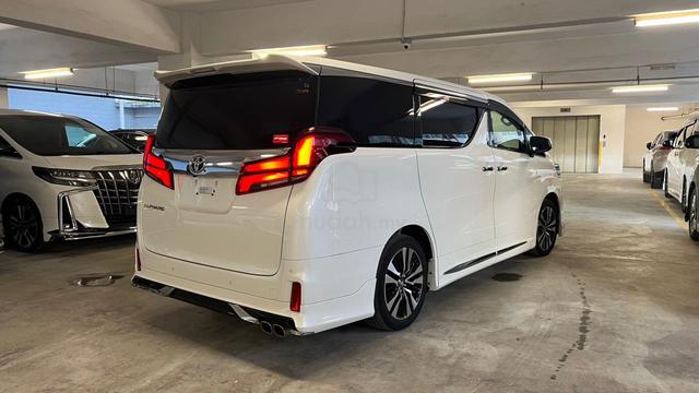[ CHEAPEST ]Toyota ALPHARD 2.5 SC - 4