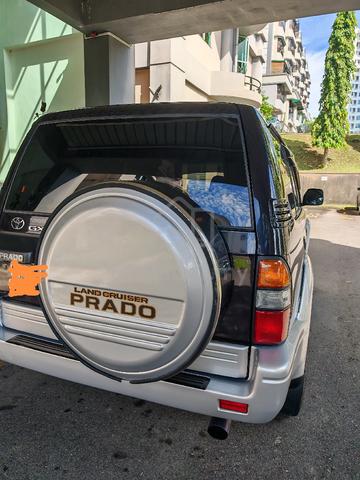 1997 Toyota PRADO 2.7 (KH-KZJ95W) (M) - 4