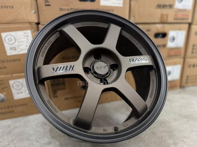 New rim 17x7.5jj volk rays te37 thai ativa yaris - photo 3 of 5