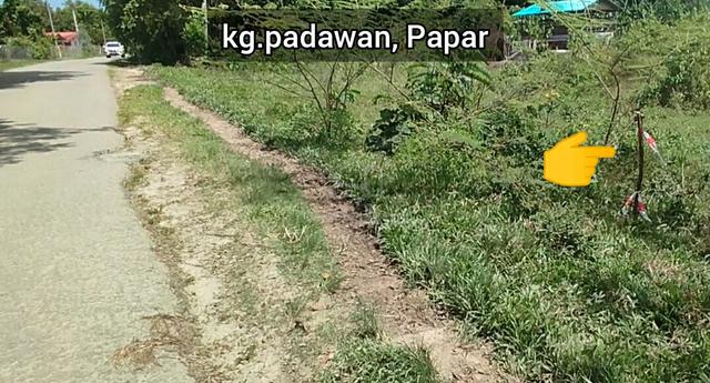 Tanah depan jalan besar, NT 0.52 acre|Papar|Kota kinabalu|Land 2