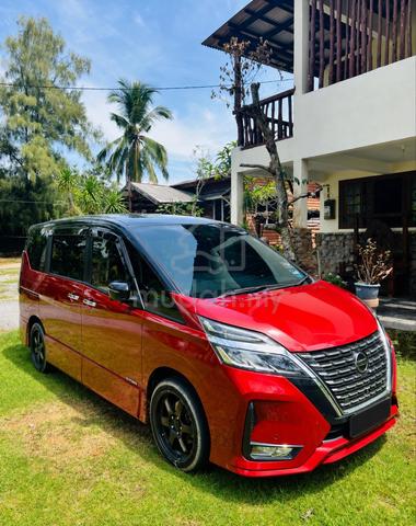 2023 Nissan SERENA 2.0 COMPLETE IMPUL PREMIUM - 1