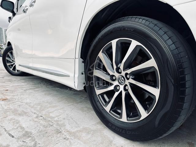 2017 Toyota ALPHARD 2.5 X (A) 1 YEAR WARRANTY - 4