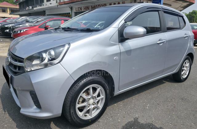 2019 Perodua AXIA 1.0 A - 1000 G FL (AT) (HATCH)🩶 - 1