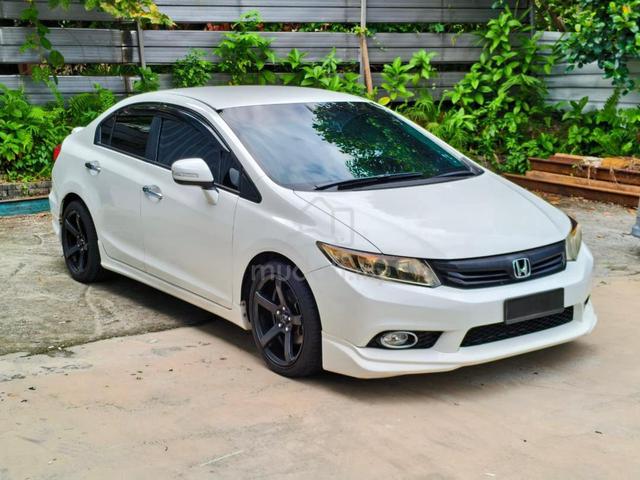 2014 Honda CIVIC 2.0 FB S (A) FREE WARRANTY - 1